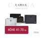 Preview: Aufbewahrungsbox CARGA Filz - ohne Deckel - Höhe 41-70cm - 4 Farben - Made in Germany