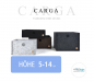 Preview: Aufbewahrungsbox CARGA Filz - ohne Deckel - Höhe 5-14cm - 4 Farben - Made in Germany
